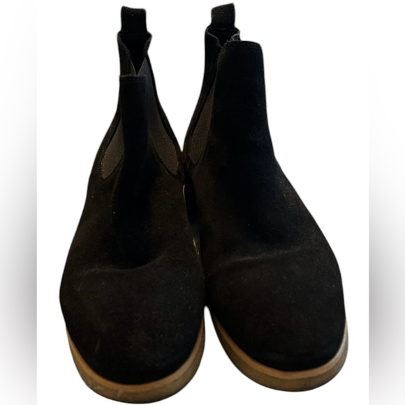 Shoe The Bear Boot Black Suede‎ Men’s Size EU 42 US 9 Used No Tears Or Rips. - Picture 1 of 8